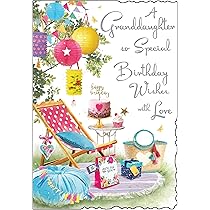Jonny Javelin Great Granddaughter Birthday Card – Burnell's Gifts