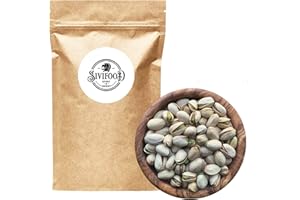‎SIVIFOOD SPIRIT - OF - ORIENT SIVIFOOD Pistazien mit Schale naturbelassen 250g - rohe Pistazienkerne ungeröstet ungesalzen unbehandelt natürliche Nüsse in Premium Qualität Snack natürlich