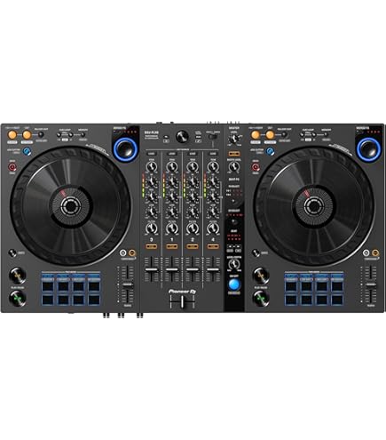 Pioneer DJ Controller DDJ-FLX4 Controladora DJ 2 Canales : Amazon