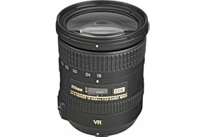 Nikon Objectif Zoom F 18-200 mm AF-S f/3.5-5.6G IF ED VR II