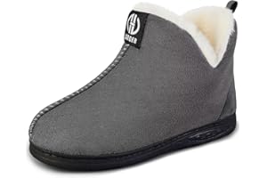 GURGER Pantofole da Casa Ragazzi Ragazze Invernali Caldo Peluche Stivaletto Bambini Ciabatte