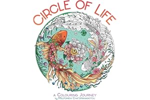 LOM ART Circle of Life: A Colouring Journey