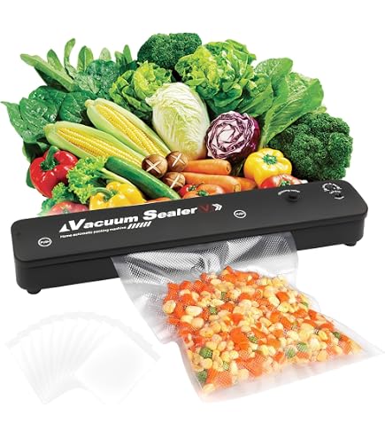 YISH Lot de 3 rouleaux de sacs sous vide : sacs sous vide alimentaires 15/20/28 x 300 cm, rouleaux de film professionnels sans BPA, sacs sous vide pour toutes les machines à