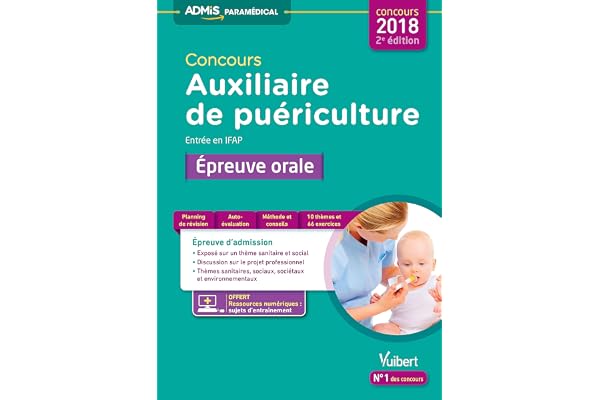Concours Auxiliaire de puériculture - Entrée en IFAP - Épreuve orale: Concours 2018