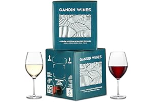 Bag in Box vino Sauvignon 5L + Bag in Box vino Refosco dal Peduncolo Rosso 5L - Vigne di Giulia