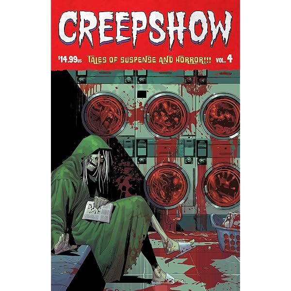 Creepshow: Amazon.co.uk: King, Stephen: 9781501163227: Books