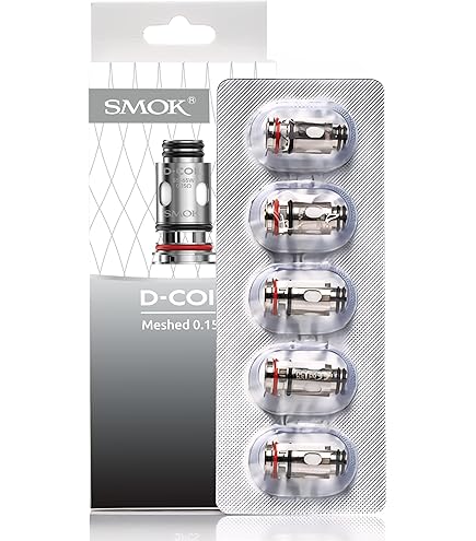 Smok Vape Pen Mesh Coil 5er Pack Verdampferköpfe : Amazon.de: Elektronik &  Foto