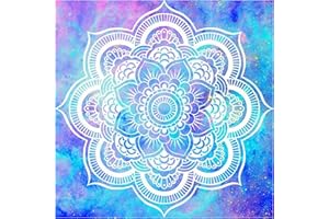 Huacan Diamant Painting Bilder Erwachsene Mandala Foto Diamond Paintings Voll Runde Bohrer Diamante Malerei Stickerei für Kinder Home Wall Decor 30x30cm