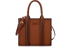 ALL TERRAIN GEAR X WRANGLER Wrangler Top-Griff Handtaschen für Frauen Tote Bag für Arbeit Crossbody Geldbörsen Veganes Leder