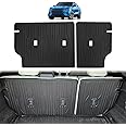 AOSK for Mach E Second Row Seats Back Cover All Weather Seat Protector Pet Mat for 2021 2022 2023 Mustang Mach E Accessories