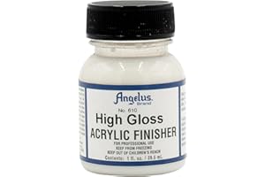 Angelus acr’lico de acabado de gran brillo 1 Oz