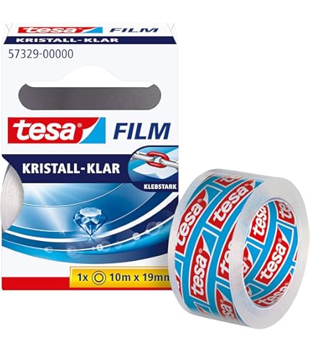 Dispenser Tesafilm Easy Cut - Taglio Preciso E Antiscivolo Per Nastri Fino A 19 Mm - Foto 6