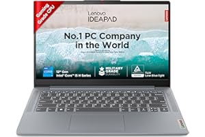 Lenovo IdeaPad Slim 3 12th Gen Intel Core i5-12450H 14" (35.5cm) FHD 250 Nits Thin & Light Laptop (16GB/512GB SSD/Intel UHD G