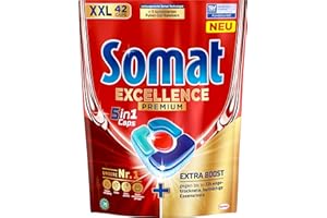 SOMAT 5 w 1 Caps 42 AW Excellence Premium 819 g