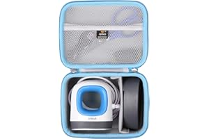 Aproca Hartschalen-Schutzhülle für Cricut EasyPress Mini-Hitzepresse und Zubehör, Grau