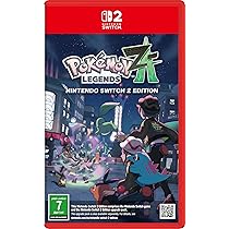 Nintendo Switch 2 Pokemon Legends Z-A (KSA Version) : Buy