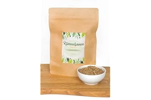 IGART Graines de cumin 500 g – Graines de cumin entières 2 kg, qualité 1A, séchées et aromatiques, idéales pour assaisonner le pain, les pâtisseries, les ragoûts, les plats de viande et de légumes