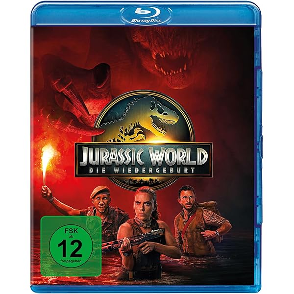 Jurassic World - 5-Movie Collection (4K Ultra-HD) (5 BR4Ks + 5 BRs