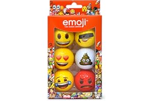 Second Chance Emoji Offizielle Neuheit Lustige Golfbälle, Golfgeschenk