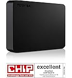 TOSHIBA HDTB440EK3CA Canvio Basics - Disco rigido Esterno Portatile, USB 3.0, Nero, 4 TB