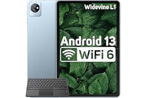 Blackview Tab 70 Tablette Android 13, WiFi 6 Tablette Tactile 10,1 Pouces 8+64GO(2TO TF), 6580mAh/Bluetooth 5.0/1280 * 800 HD+ IPS/Google GMS/Widevine L1/OTG/3 Caméras/Contrôle Parental/2Ans Garantie