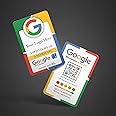 Google Review Customize PVC Smart NFC Business Cards