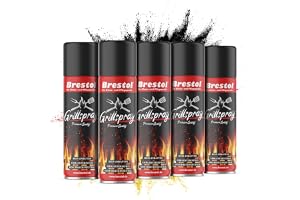 Brestol Grillspray 5 x 200 ml (7552.5) – separationsfett för grillning non-stick spray separationsspray grill separationsmedel grill vegan