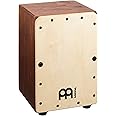 Meinl Percussion Mini Cajon Drumbox - Gift Idea for Musicians - Decorative Gift for Children and Adults - Playing Surface Baltic Birch (MC1AB-B)