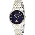Citizen Mens Quartz Watch, Analog Display And Stainless Steel Strap