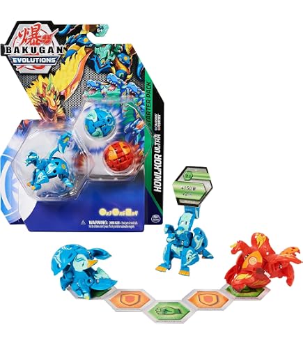 Bakugan Starter Pack Pyrus Nillious | Duty Free | BestValue