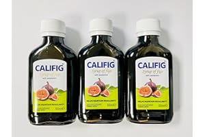 THREE PACKS of Califig Syrup Of Figs 100ml