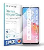 Smartect Vetro Temperato Per Vivo Y76 5G (3 Pezzi, Trasparente) – Pellicola 9H Anti Graffio, 0.3mm, HD, Senza Bolle - 2
