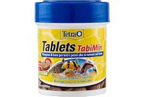 Tetra TabiMin | Näringsrik mat | För alla bottenfiskar, t.ex. havskatt, cobiti eller bottenbarbi
