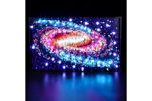 GEAMENT Oświetlenie LED Kompatybilne z LEGO Droga Mleczna Art 31212 Model do Składania Klocków (Zestaw Modeli Niezawarty)