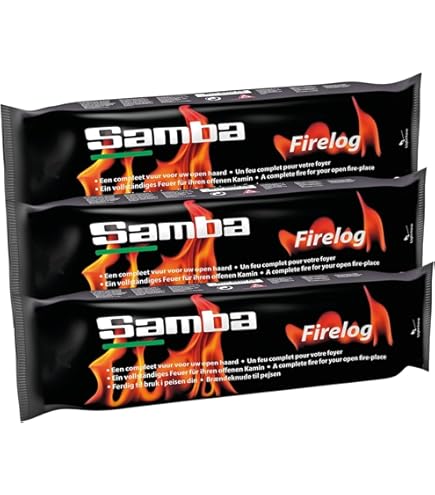 Bûche De Feu Duraflame 6 Lb – 4h De Combustion, éclairage Rapide, Camping Et Intérieur