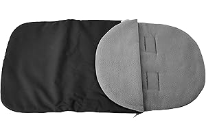 THELITTLES24 Universal FIT FOOTMUFF Cosy Toes FIT Buggy & All PUSCHAIR Accessories (Grey)