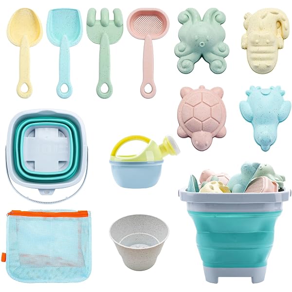 SET DE PLAGE BLEU - SANDS AHOY BLUE