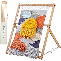 Kit de métier à tisser pour enfants Métier à Tisser pour Enfants, Kit