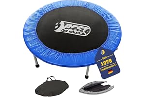 ‎B BEST SPORTING Best Sporting Fitness und Sport Trampolin I faltbares Trampolin Indoor I Fitness Trampolin I hochwertiges Indoor Trampolin für den Sport zuhause I stabiles Trampolin Fitness