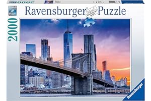 RAVENSBURGER SPIELEVERLAG Von Brooklyn nach Manhatten: 2000 Teile