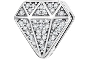 MANHE CHARMS Angel Wings Charms 925 Sterling Silver Clip Charms fits Reflexions Bracelet for Women