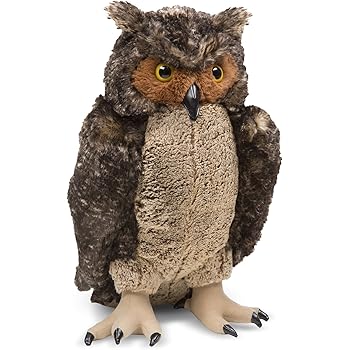 Premier Collection Plush Soft Toy Barn Owl. 20cm.: Amazon.co.uk: Toys
