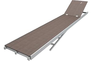 Alu-Durchstieg quadro 3,07m Sperrholzbelag mit Leiter original Altrad assco quadro✓ made in Germany✓ Baugerüst Gerüst