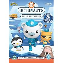 Octonauts - Underwater Adventures [DVD]: Amazon.co.uk: DVD