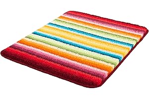 KLEINE WOLKE Meusch 2867148223 Dywanik łazienkowy Funky, 50 x 60 cm, wielokolorowy