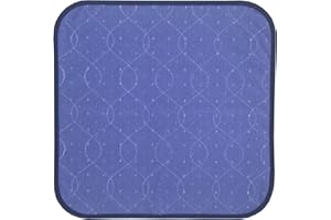 ‎PFLEGE POINT PFLEGE POINT® Inkontinenz Stuhlauflage 45 x 45 cm (dunkelblau)