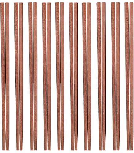 300 Paia Di Bacchette Usa E Getta In Bambù Naturale – Avvolte Singolarmente – Biodegradabili – Lunghe 21 Cm