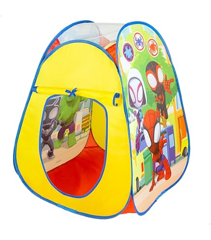 Tente Pop-Up Cars 3 Mondo Toys - Tente De Jeu Enfant Facile à Installer Avec Sac Transport - Intérieur Extérieur
