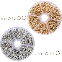 6 Extender Per Collana In Acciaio Inossidabile Placcato Oro - Prolunga Catene Per Gioielli Fai Da Te Con Moschettone E Chiusura Regolabile - Foto 5