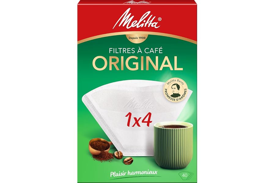Melitta Original Coffee Filters, Pack of 40